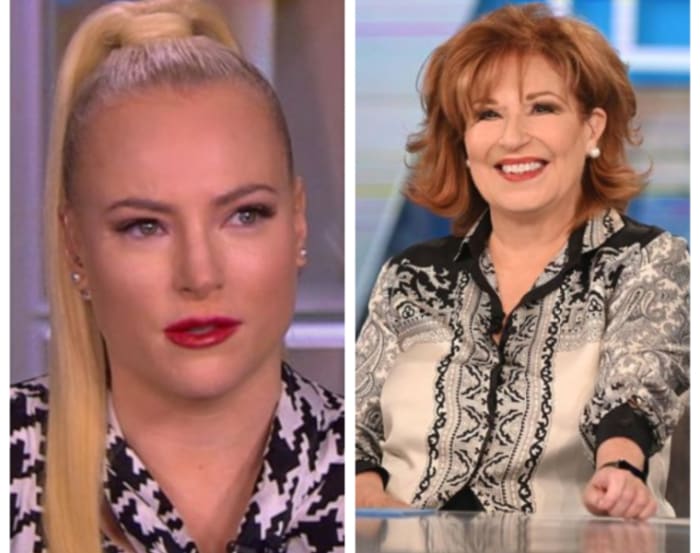 Meghan Mccain Gets Into Valentines Day Twitter Dust Up With Joy Behar Daytime Confidential 