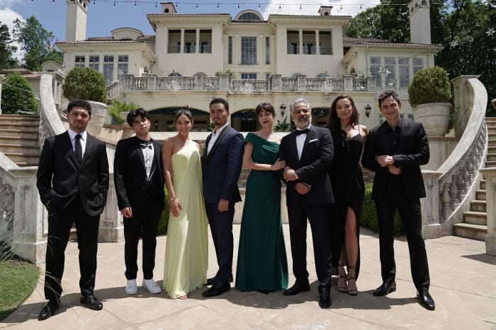 Augusto Aguilera, Miguel Angel Garcia, Mariel Molino, Tonatiuh, Cecilia Suárez, John Ortiz, Christina Ochoa, Andrew J. West, Promised Land