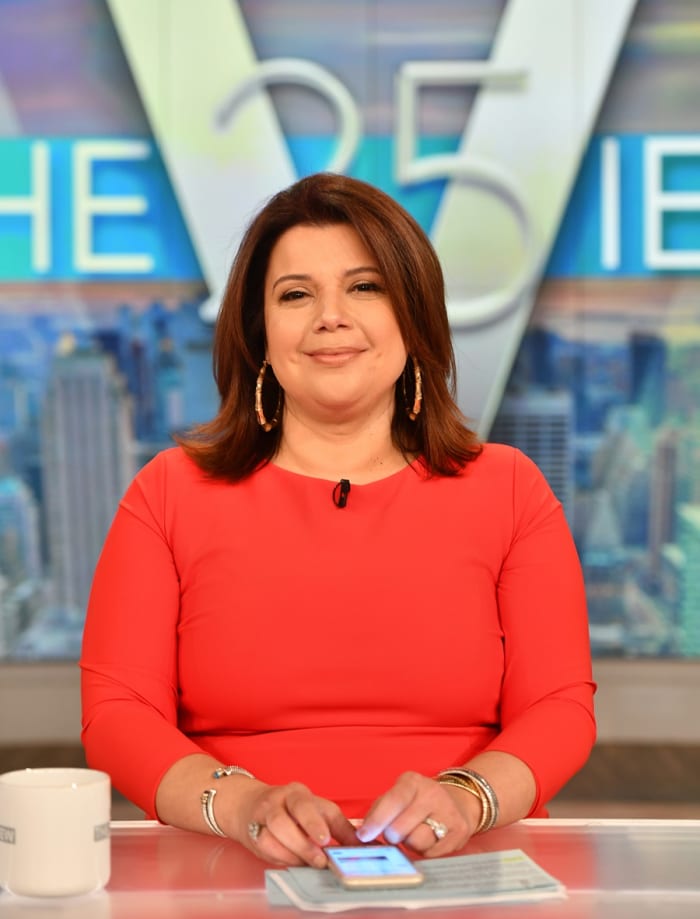 Ana Navarro Inks MultiYear Contract at The View Daytime Confidential