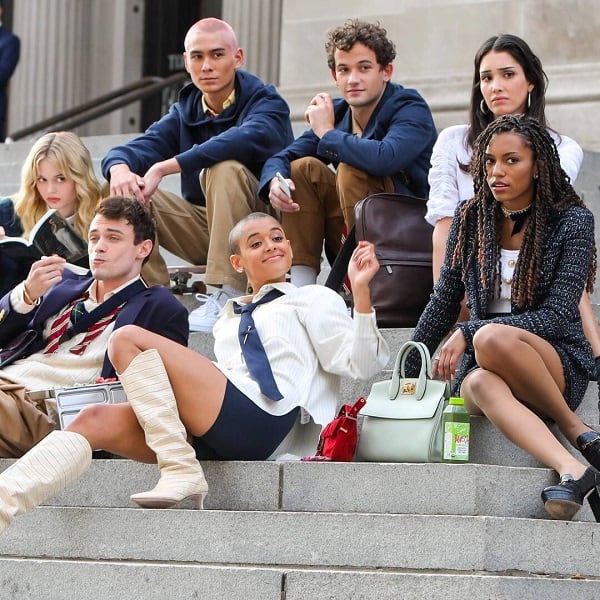Vulture Goes Behind The Scenes of Reimagined Gossip Girl For HBO Max ...