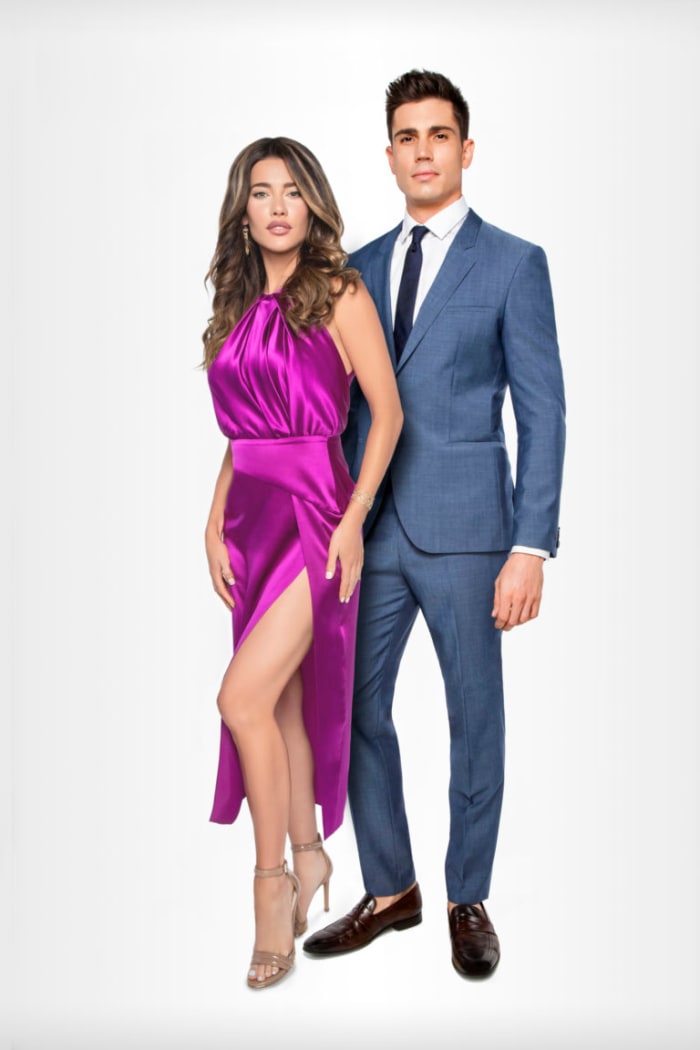 B&B's Jacqueline MacInnes Wood And Tanner Novlan To Guest On The Talk ...