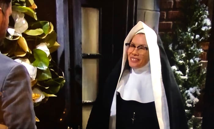 Days of Our Lives Recap: Sister Mary Moira Arrives to Scold EJ and ...