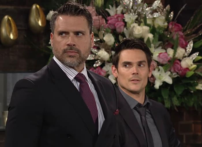 The Young And The Restless Recap Nicholas And Adam Overhear Sally