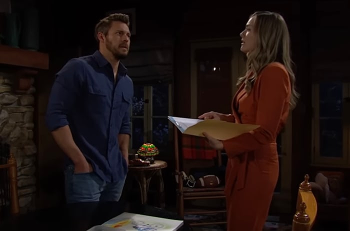 The Bold And The Beautiful Recap Liam And Hope Contemplate Custody Of