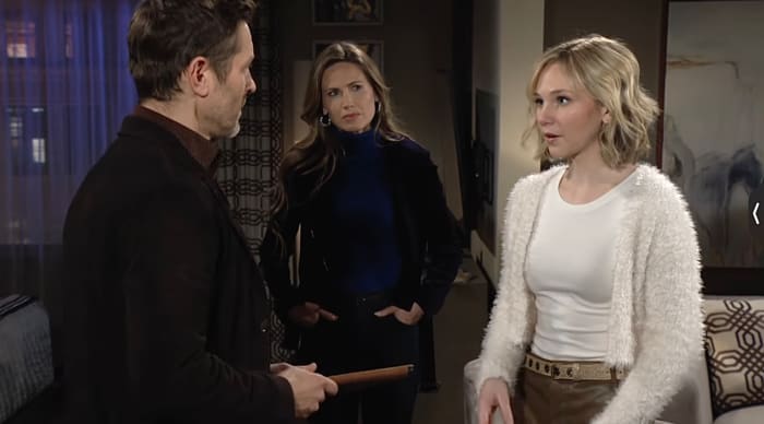 The Young and the Restless Recap: Daniel, Heather, And Lucy Have an ...