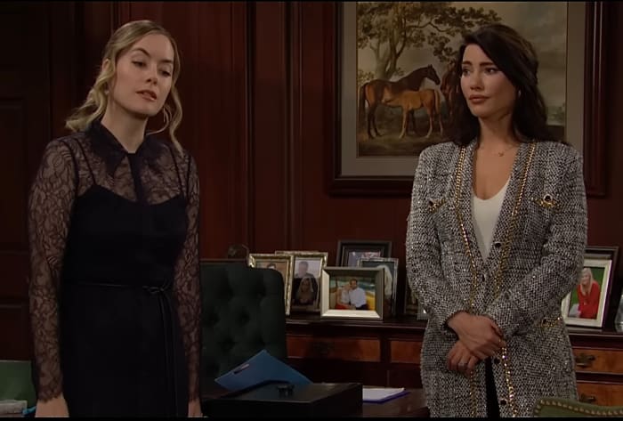July 25Ths Bold And The Beautiful Steffys Hope For Sheila A Turning Point - lehm3po