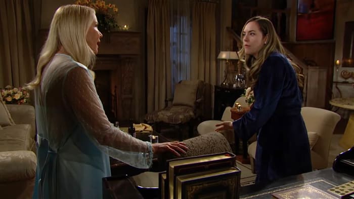 The Bold And The Beautiful Recap: Hope Unloads On Brooke - Daytime ...