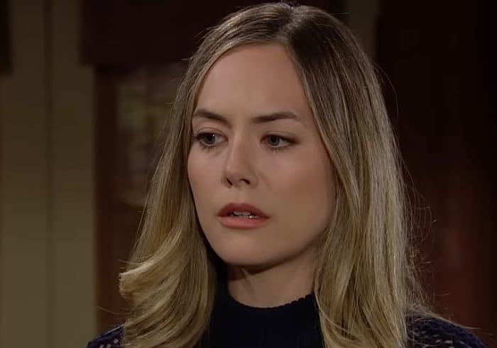 The Bold and the Beautiful Spoilers: Hope Removes Her Wedding Ring and ...