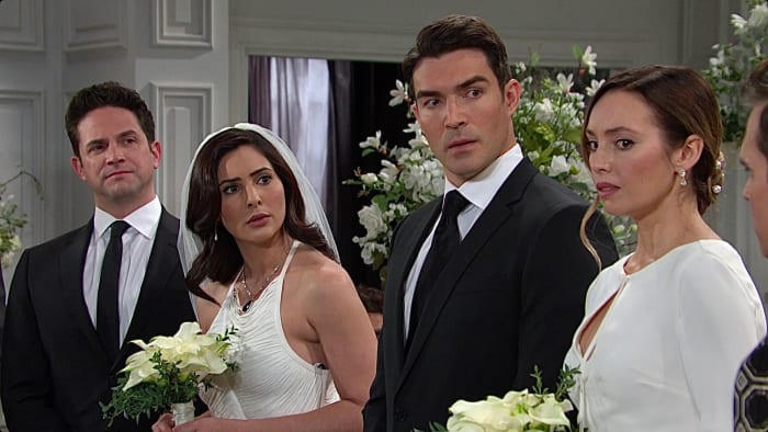 Days of Our Lives Recap: Double Wedding, Interrupted - Daytime Confidential