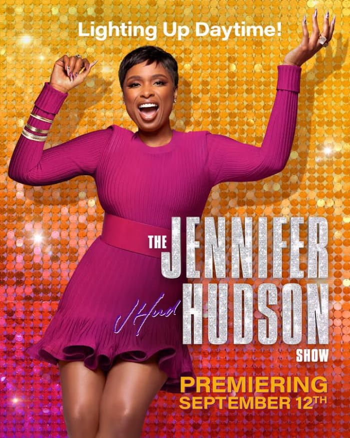 Jennifer Hudson On Talk Show Everyone Will Feel Welcome To Be Who They Are Daytime Confidential
