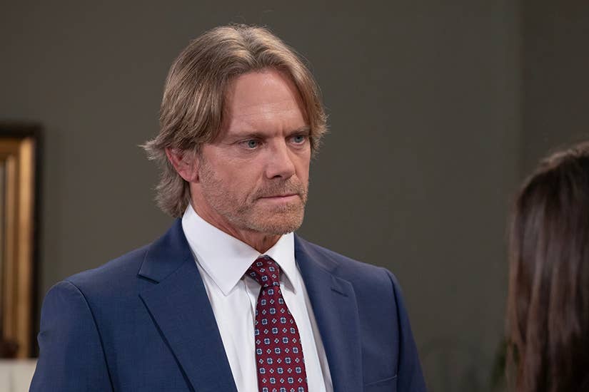 Adam J. Harrington Talks Writing Regime Changes Affecting Character and ...