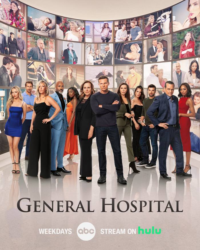 ABC Unveils New General Hospital Key Art and Cast Photos! (PHOTOS ...