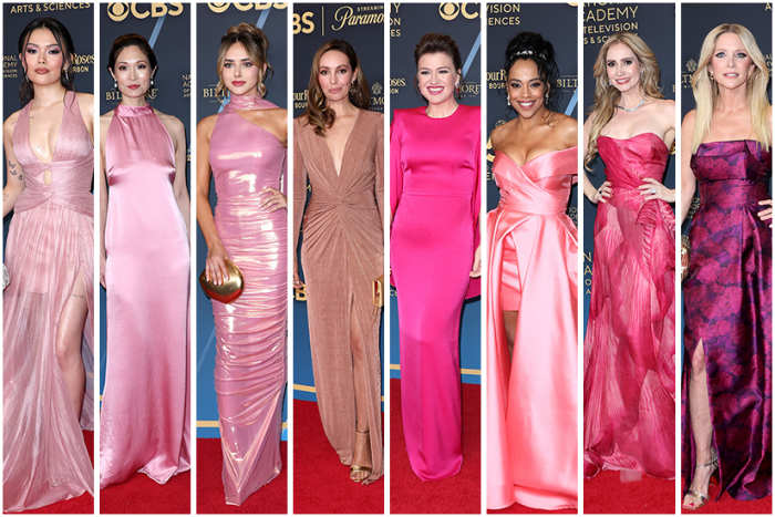 Who Was Prettiest In Pink At The 51st Annual Daytime Emmy Awards? (poll 