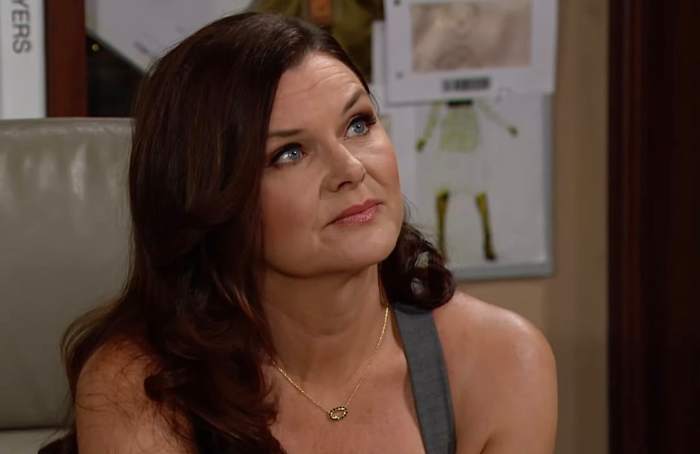 The Bold and the Beautiful Spoilers: Katie Plays Detective by Digging ...