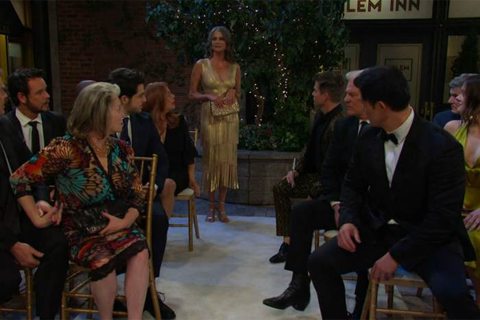 Days of Our Lives First Impressions: Serena Scott Thomas as Fiona Cook ...