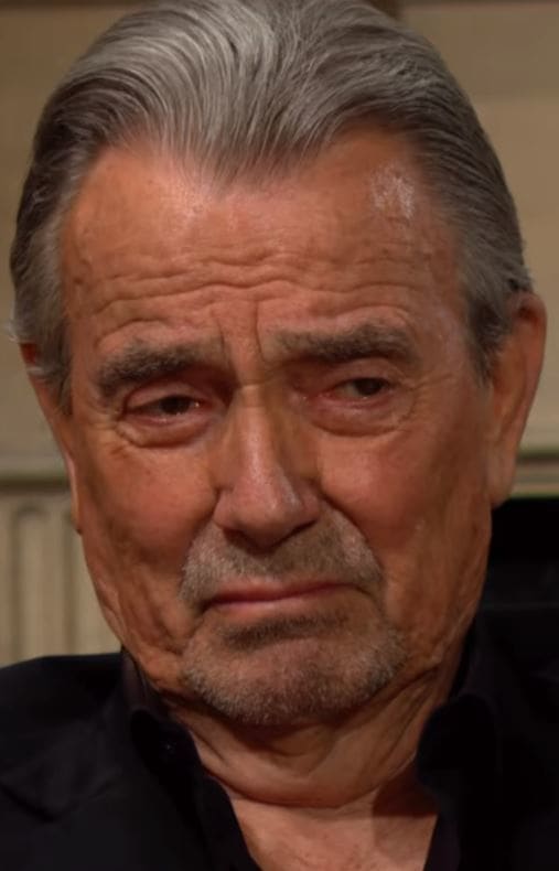 Victor's Health Issues Concern His Family on The Young and the Restless ...