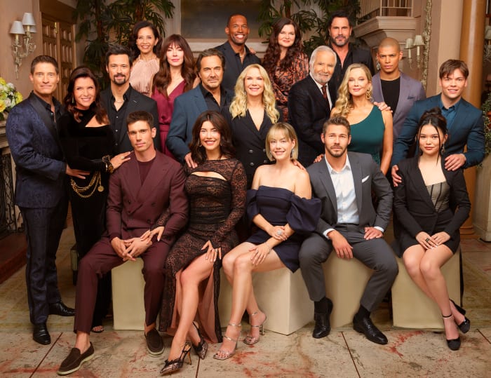 The Bold and The Beautiful Unveils New Cast Photo Daytime Confidential