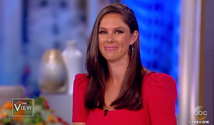 The View's Former Co-Host Abby Huntsman Battling COVID-19 - Daytime ...