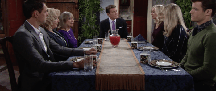 Jason Thompson, Beth Maitland, Marla Adams, Peter Bergman, Eileen Davidson, Melissa Ordway, Michael Mealor