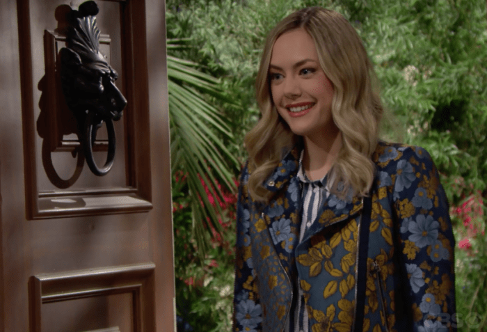 First Impressions: Annika Noelle As Hope Logan On The Bold And The ...