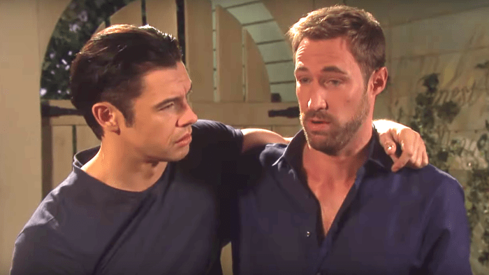 Days Of Our Lives Promo: Xander And Rex Bro-Bond Over Booze - Daytime ...