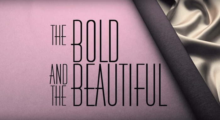 WATCH: The Bold And The Beautiful Celebrates 100 Episodes Back In ...