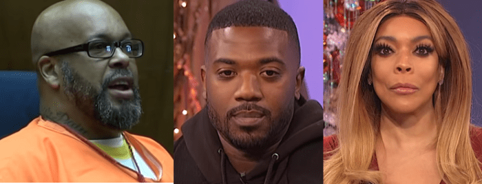 Marion "Suge" Knight, Ray J, Wendy Williams