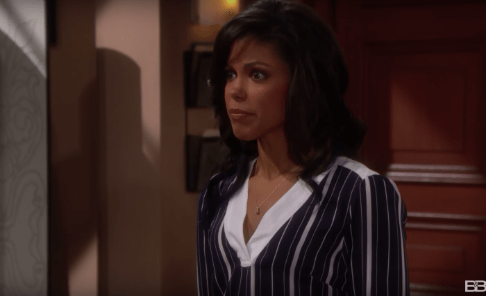 The Bold and the Beautiful Spoilers: Maya Returns Without Rick ...