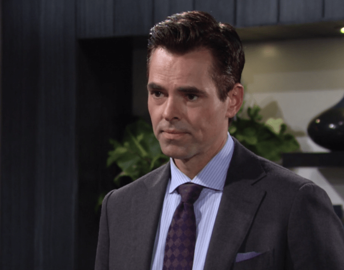 The Young and the Restless Spoiler: Billy Gets The Goods On Adam ...