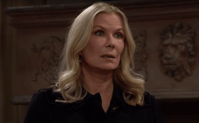 The Bold And The Beautiful Recap Brooke And Donna Back Bills Plea For