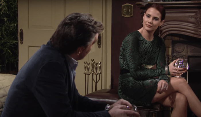 The Young And The Restless Recap Jack And Sally Get Cozy By The Fire Daytime Confidential