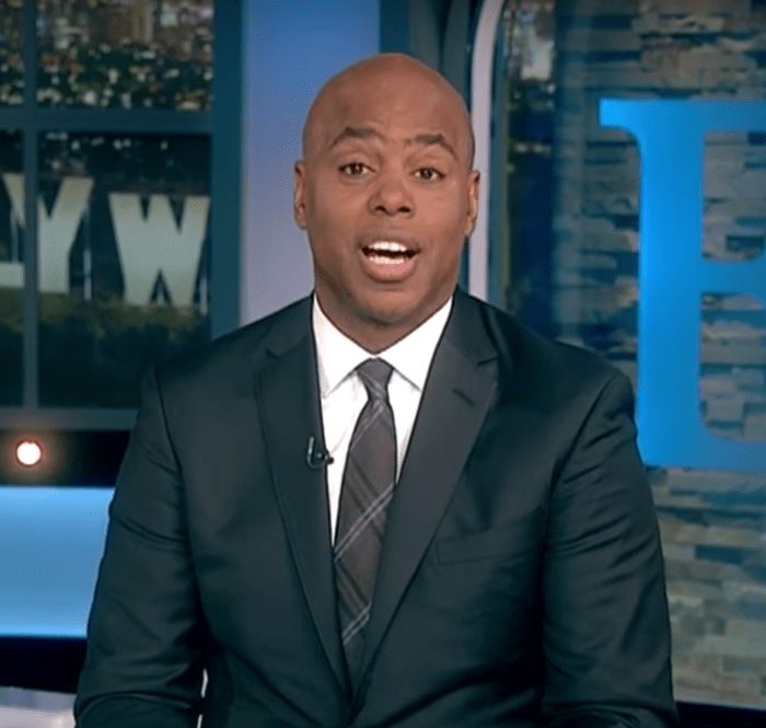 Entertainment Tonight CoHost Kevin Frazier Heads to The Bold and the