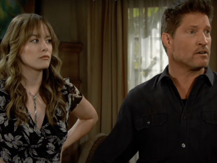 The Bold and the Beautiful Spoiler Promo Hope's Reunion With Deacon