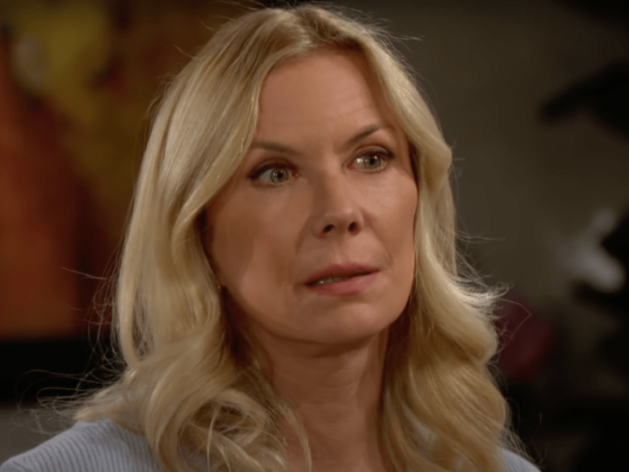 The Bold And The Beautiful Spoilers: Brooke Reflects On Her History ...