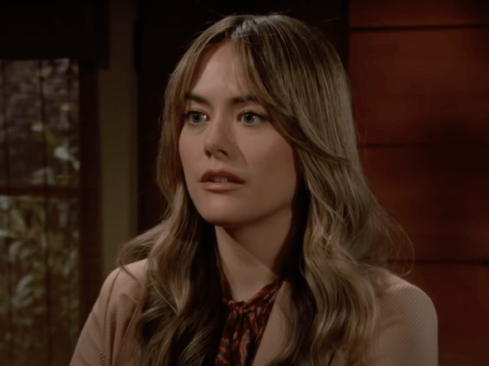 The Bold and the Beautiful Recap: Hope Is Grateful That Brooke Defended ...