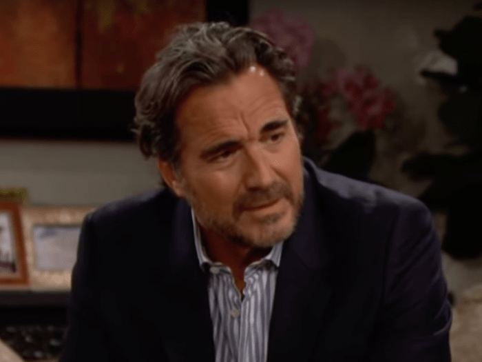 The Bold And The Beautiful Recap: Ridge Wonders If Brooke Has Feelings ...