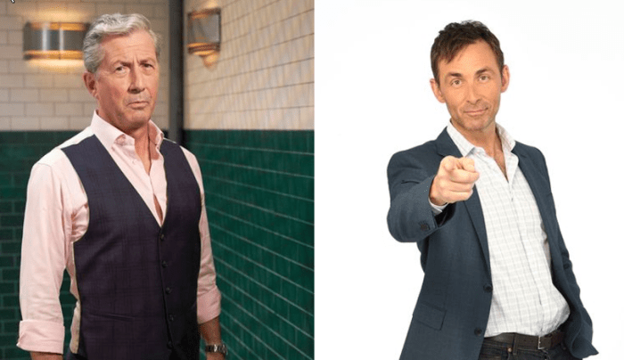 Charles Shaughnessy, James Patrick Stuart, General Hospital