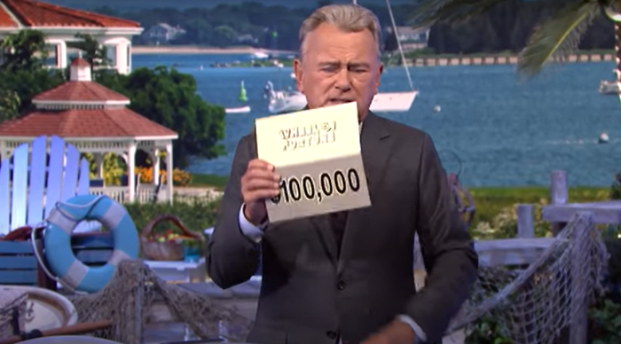 WATCH: Pat Sajak Jokingly Walks Off Wheel Of Fortune Set After Third ...