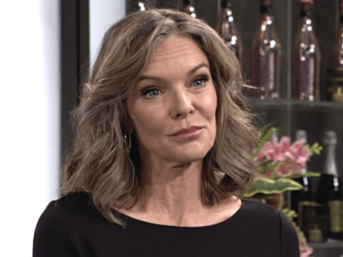 The Young and the Restless Recap Diane Goads Phyllis Into Blurting Out