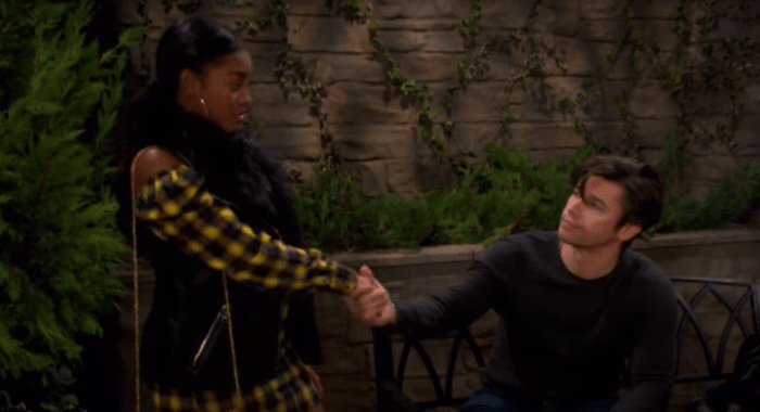 Days Of Our Lives Recap: Chanel And Xander Get Acquainted Over Hooch ...