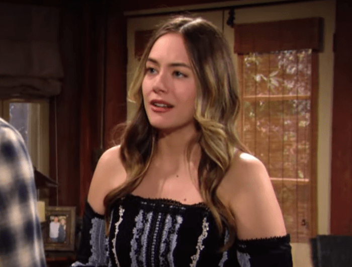 The Bold and the Beautiful Spoiler Promo Hope Pushes Liam For the