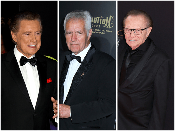 Daytime Emmys to Pay Tribute to Regis Philbin, Alex Trebek and Larry