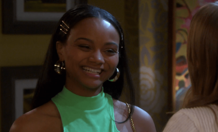 First Impressions: Raven Bowens as Chanel Dupree on Days of Our Lives