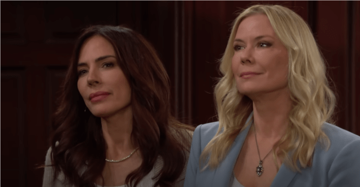 The Bold and the Beautiful Spoilers: Taylor And Brooke Struggle to ...