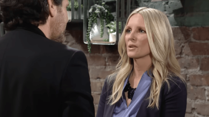 Y&R's Lauralee Bell Reflects on Danny and Cricket's Recent Scenes ...