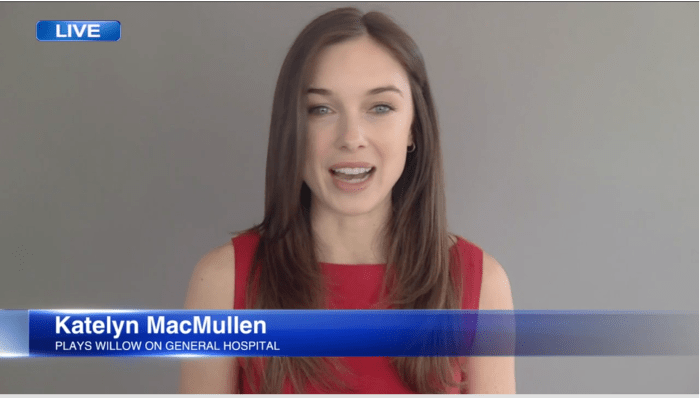 WATCH: General Hospital's Katelyn MacMullen Talks Leukemia Storyline ...