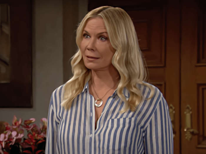 The Bold And The Beautiful Recap Brooke Reunites With Ridge And Sends Deacon Packing Daytime 9160