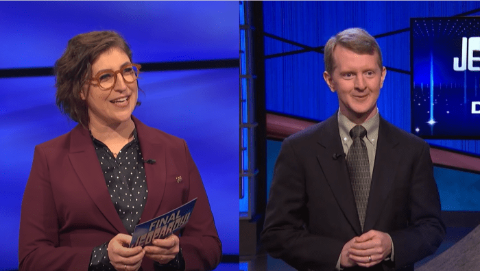 Jeopardy!'s Mayim Bialik and Ken Jennings Primed to Reprise Hosting ...