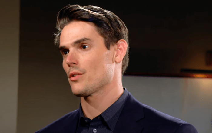 The Young And The Restless Spoilers Adam Seeks Forgiveness From Sally