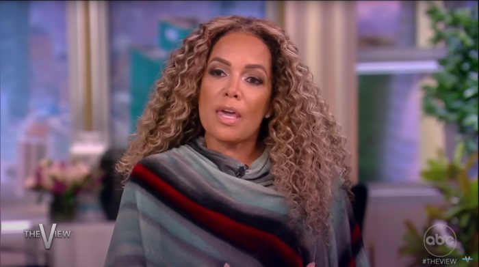 WATCH: The View's Sunny Hostin: 